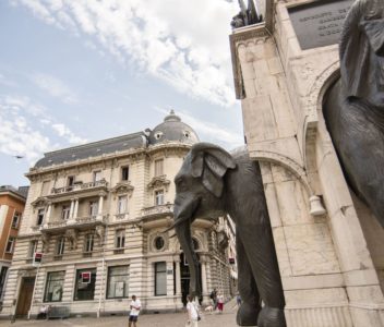 Chambéry, la ville où l’on rencontre des éléphants mais pas que…