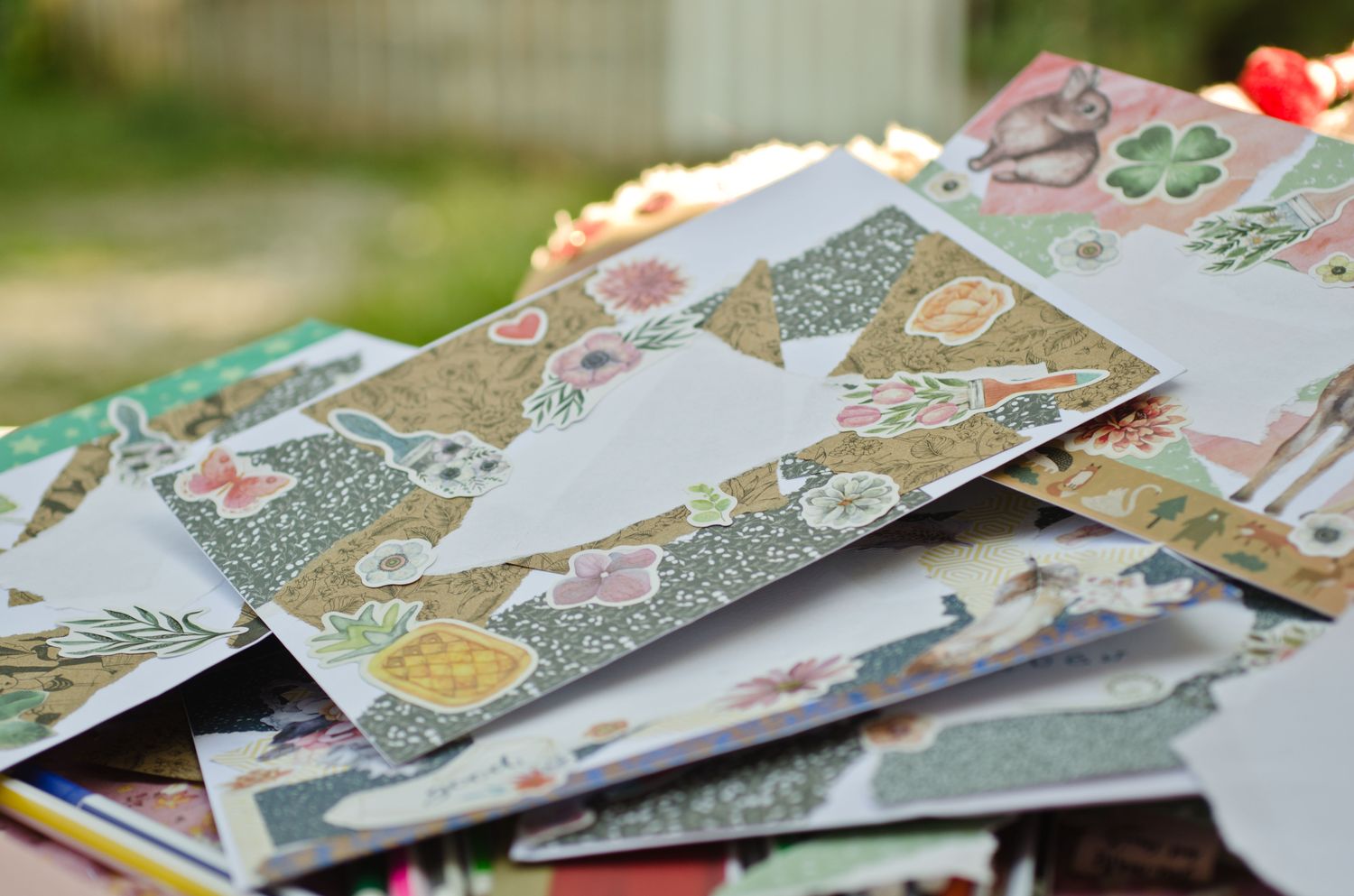 TUTO DIY : L’art de la correspondance ou comment décorer une enveloppe ?